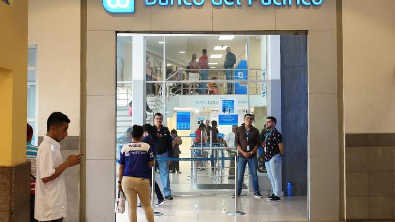 Banco del Pacífico responde inquietud sobre el cierre de varias agencias a nivel nacional