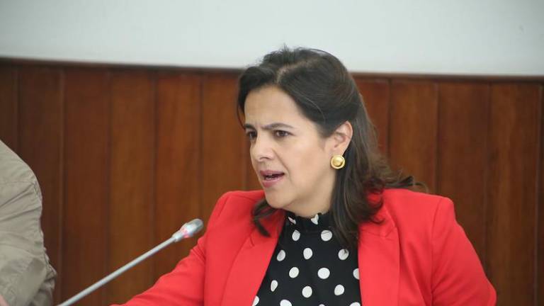 Asamblea remitirá a Fiscalía el expediente de juicio político de la exministra María Paula Romo