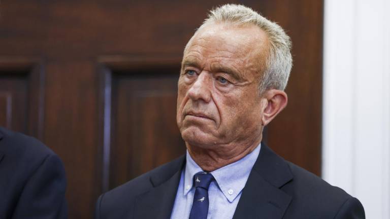 Robert F. Kennedy Jr. emite polémica confesión.