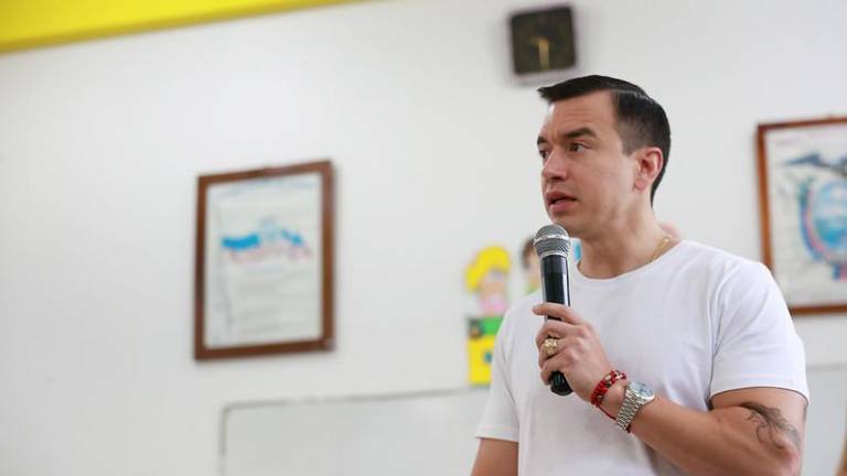 ¿Qué hizo Daniel Noboa en su viaje a EE.UU.? Secretario José Julio Neira da detalles de la reuniones 'confidenciales'