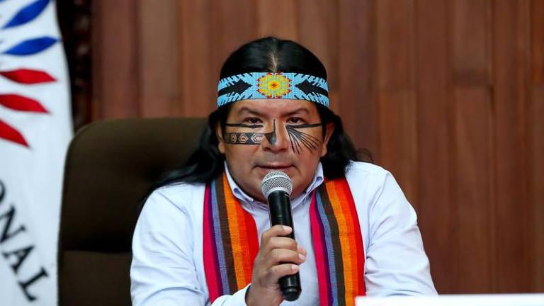 Pachakutik pide a sus asambleístas alinearse al pedido de destitución del presidente Lasso