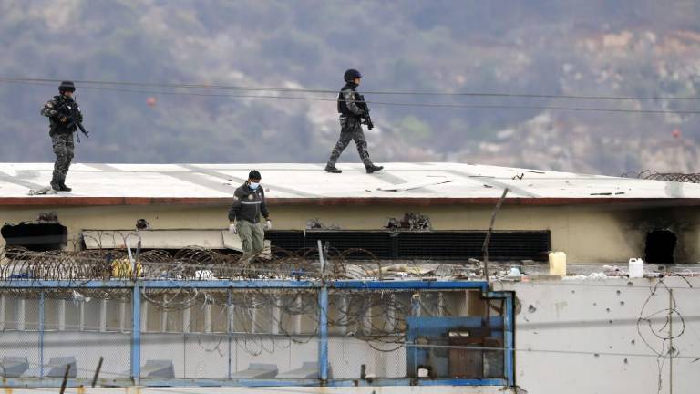 Se registran disturbios en la Penitenciaría del Litoral; hay un herido
