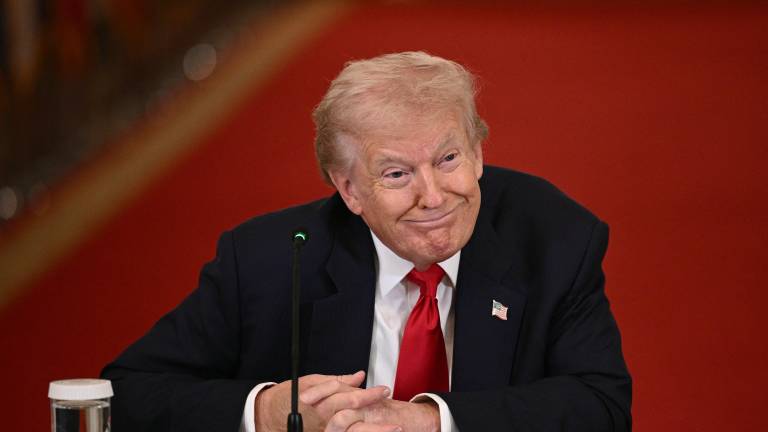 Donald Trump recibe a presidentes latinoamericanos de derechas.