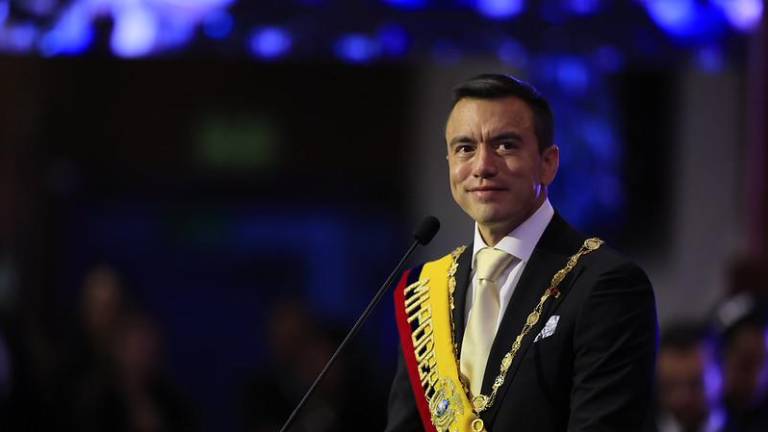 Daniel Noboa decreta nuevo estado de excepción en diez provincias y tres cantones por 'grave conmoción interna'