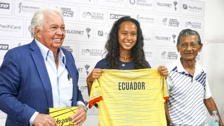 Leylah Fernández anhela ganar el Roland Garros y representar a Ecuador en torneos