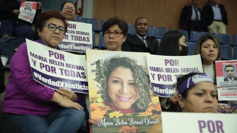 Caso María Belén Bernal: Asamblea aprueba informe que concluye responsabilidad política