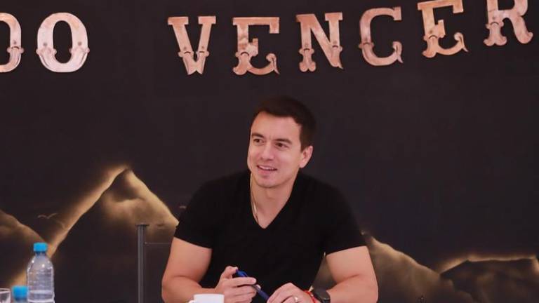 A Daniel Noboa 'quieren declararlo loco' en la Asamblea Nacional, alerta legisladora Valentina Centeno