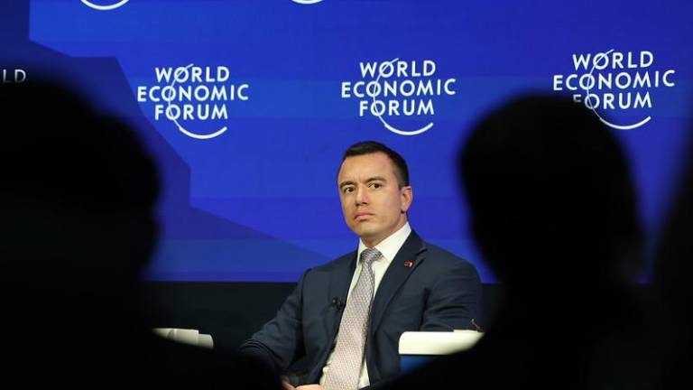 ¿Qué hace Daniel Noboa en Davos? Canciller Sommerfeld defiende el viaje y asegura que sí se gestionan inversiones