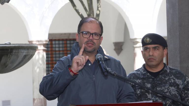 Microvistazo | John Reimberg tilda de disparate que narco acuse a Noboa de matar a Villavicencio