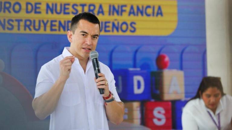 Noboa ofrece terminar con el paro y abrir las vías hasta mañana, 23 de octubre; también promete USD 50 millones en ayudas