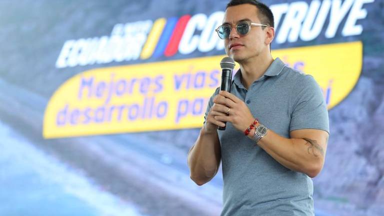 Noboa dice que las autoridades de Cuenca tendrán que hacerse cargo si hay juicios por proyecto minero Loma Larga