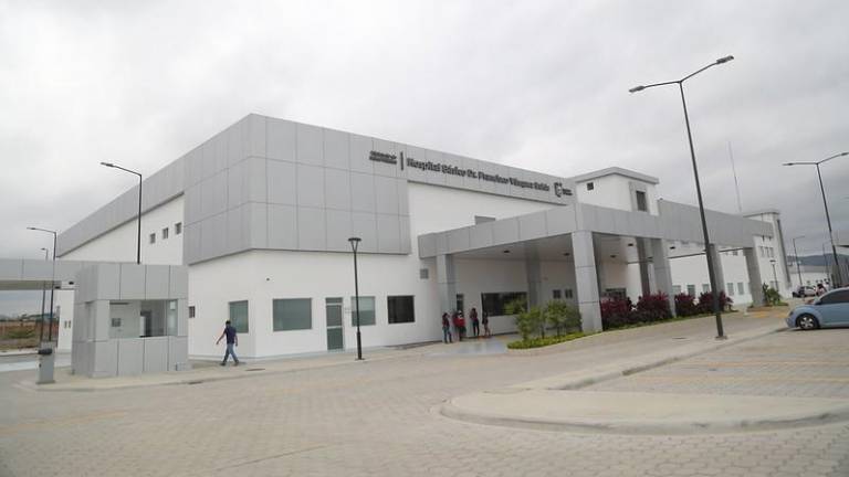 Así es el Hospital de Pedernales inaugurado después de 7 años, debido a actos de corrupción