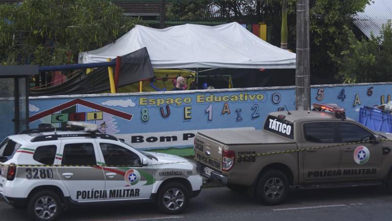 Un hombre mata a cuatro niños en un ataque a una guardería en Brasil