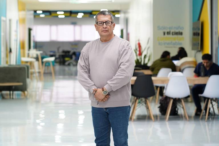 $!Jorge Luis Jaramillo, director de la Unidad Académica de Formación Técnica y Tecnológica de la UTPL.