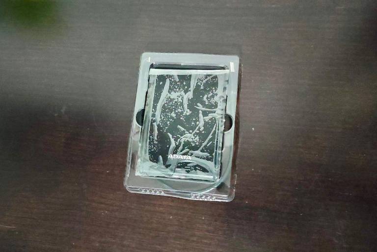 $!Memoria incautada a la edecán.