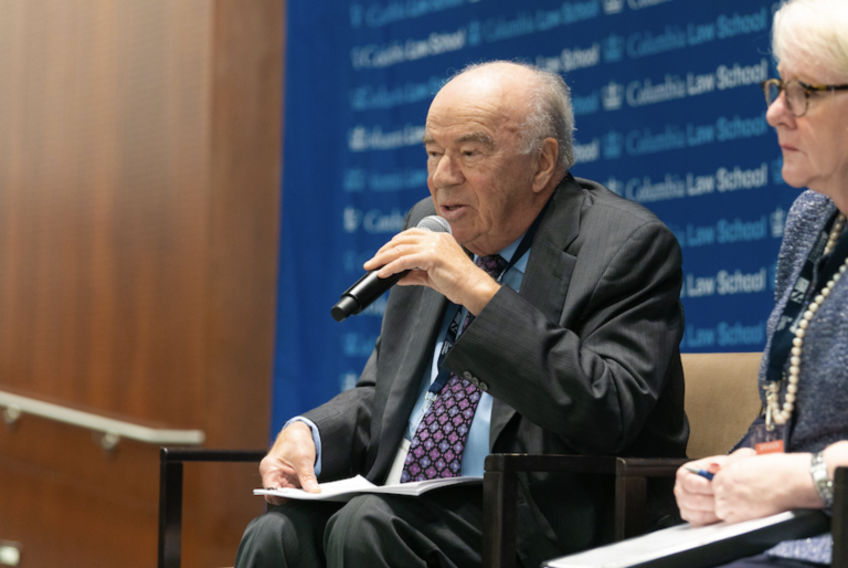 $!Frederic Block en un evento.