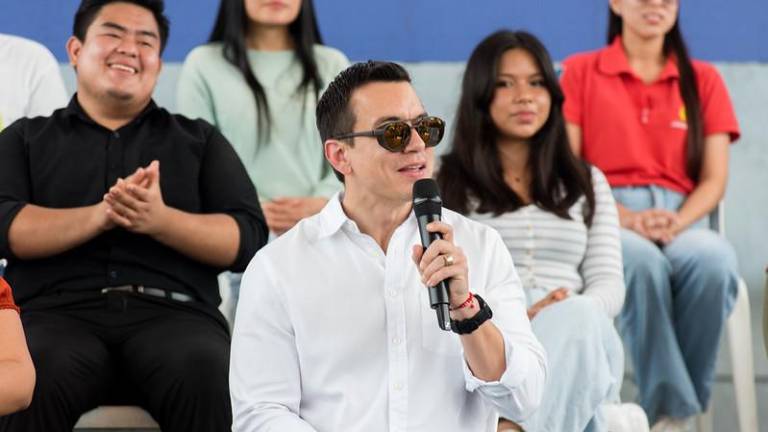 Jóvenes en Acción: Noboa anuncia próxima fase junto a empresas privadas y ampliación de cupos