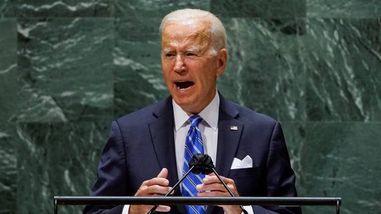 Joe Biden dice que no quiere una nueva Guerra Fría con China