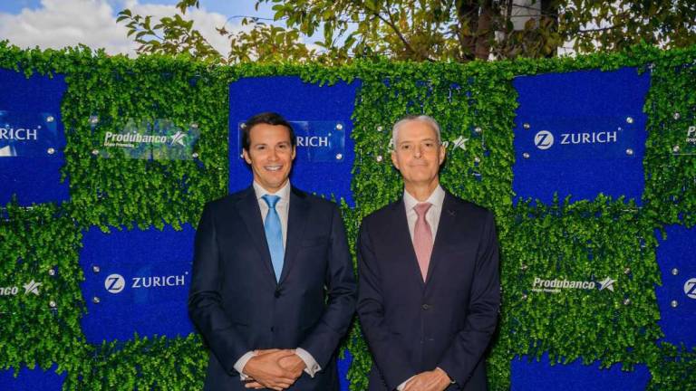 Zurich Seguros y Produbanco establecen un convenio de colaboración para innovar en la oferta de seguros