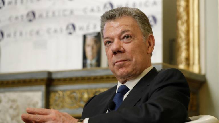 Juan Manuel Santos: En la lucha contra las drogas estamos peor que hace 50 años