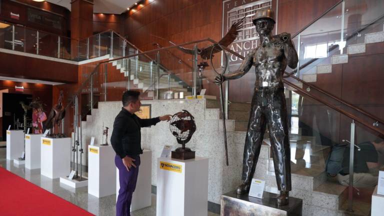 Muestra de arte resalta la importancia del reciclaje