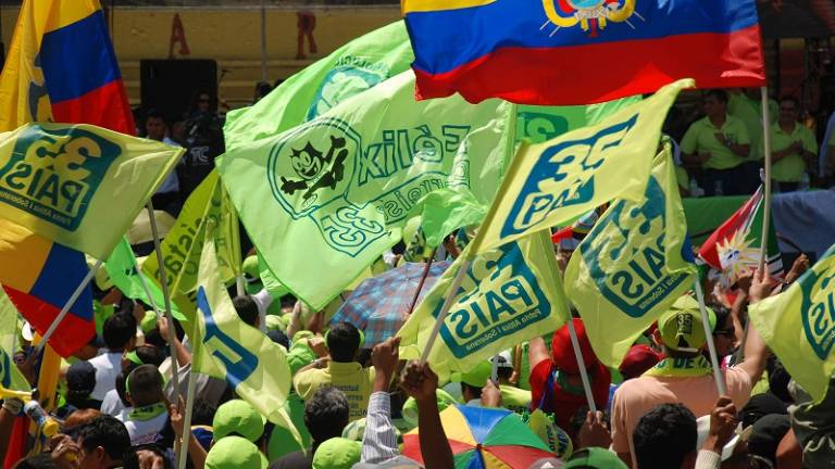 Convención Nacional causa división dentro de Alianza PAIS