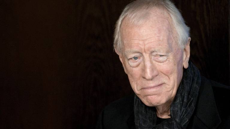 Murió Max von Sydow, actor versátil y prolífico de El exorcista, Star Wars y Game of Thrones