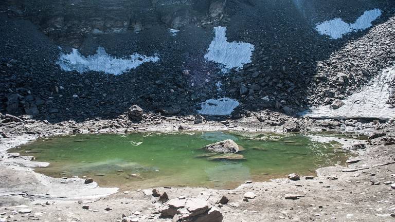 El &#039;lago de los esqueletos&#039; que llama la atención de los científicos en la India