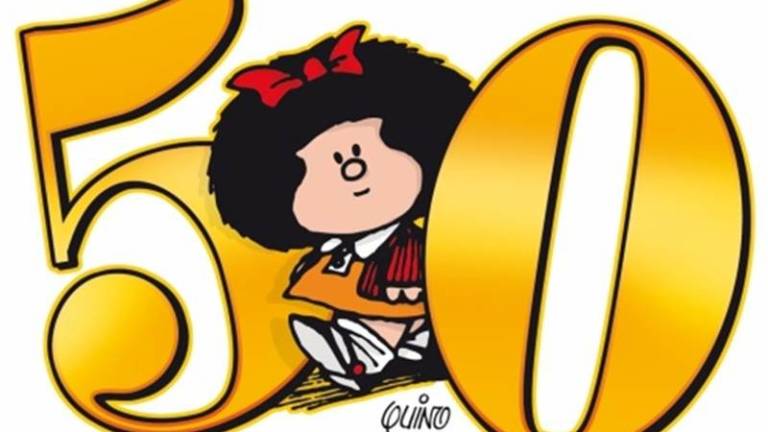 Los 50 años de Mafalda