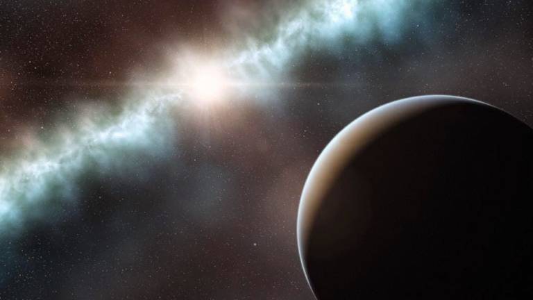 Astrónomos observan por primera vez la formación de planetas