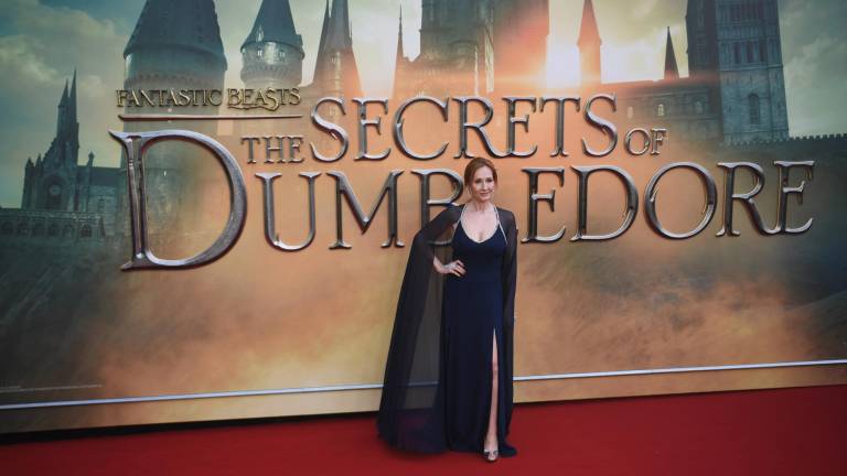 JK Rowling reaparece en la premiere de Animales Fantásticos 3, tras su ausentismo en el especial del 20º aniversario de Harry Potter