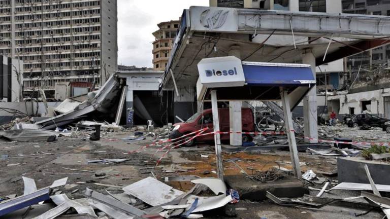 Cruz Roja teme en una tardía recuperación en Líbano tras la explosión