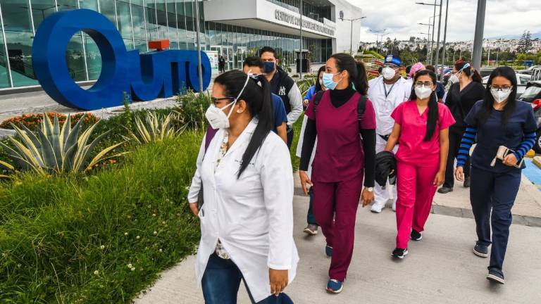Municipio de Guayaquil enviará ayuda a Quito insumos médicos para luchar contra la COVID-19
