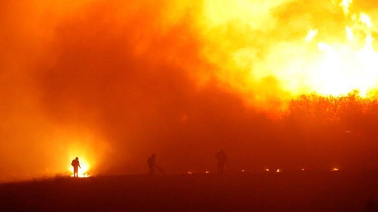 Chile: 9 muertos y poblados destruidos en feroces incendios