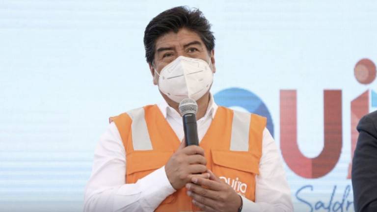 Alcalde de Quito anuncia que medida ‘Hoy Circula’ continuará con los dígitos establecidos y no rotará cada mes