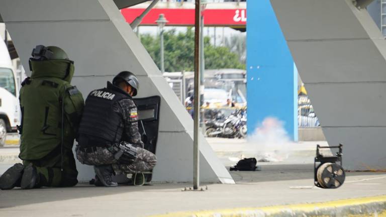 Lo que se sabe sobre la alerta de bomba afuera del Terminal Terrestre en Guayaquil