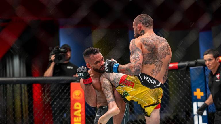 Marlon “Chito” Vera vence el combate y promete traer el título de la UFC a Ecuador