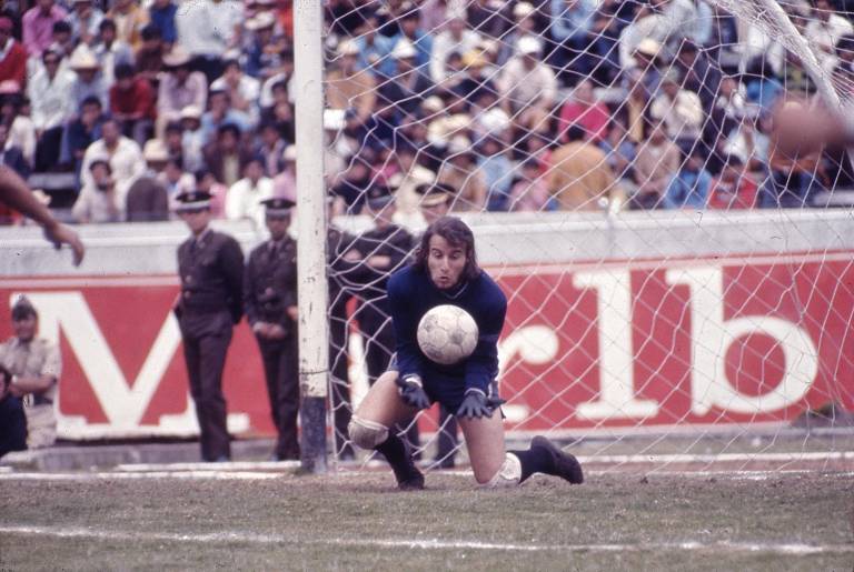 $!Eduardo 'Ñato' García fue campeón con Emelec como jugador, entrenador y dirigente. Se quedó a vivir en Ecuador, donde incluso puso sus negocios. Falleció en 2016.