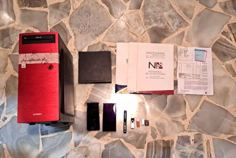 $!Fiscalía ejecuta operativo sobre red de corrupción que operaría en empresas públicas: varios allanamientos y evidencias