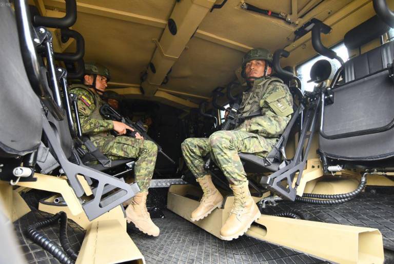 $!Operativos militares.