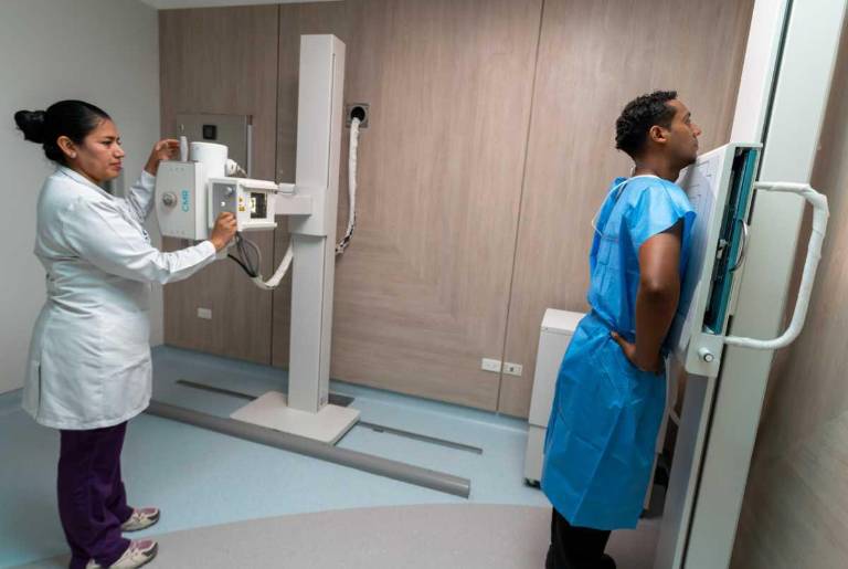 $!El Centro de Diagnóstico Preventivo de Solca Guayaquil ofrece a hombres y mujeres un análisis completo de su estado de salud.
