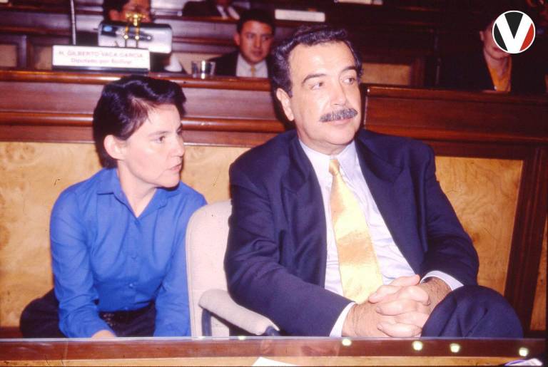 $!Los momentos más icónicos de Alexandra Vela en la política ecuatoriana
