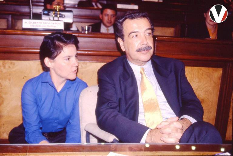 $!Los momentos más icónicos de Alexandra Vela en la política ecuatoriana