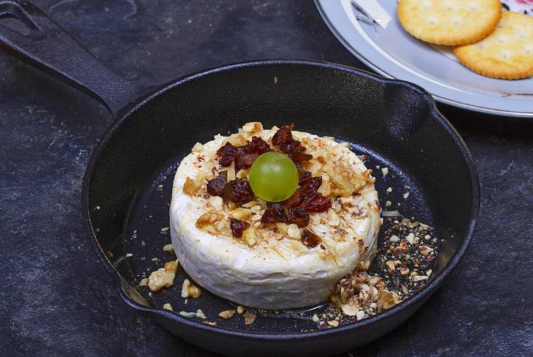 $!Queso y frutos secos hecho por Macarena Valarezo.
