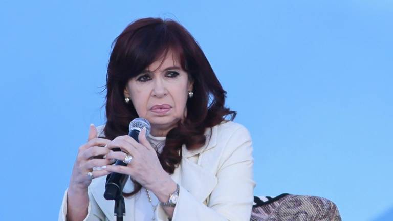 Fotografía de archivo del 27 de abril de 2024 de la expresidenta de Argentina Cristina Fernández de Kirchner.