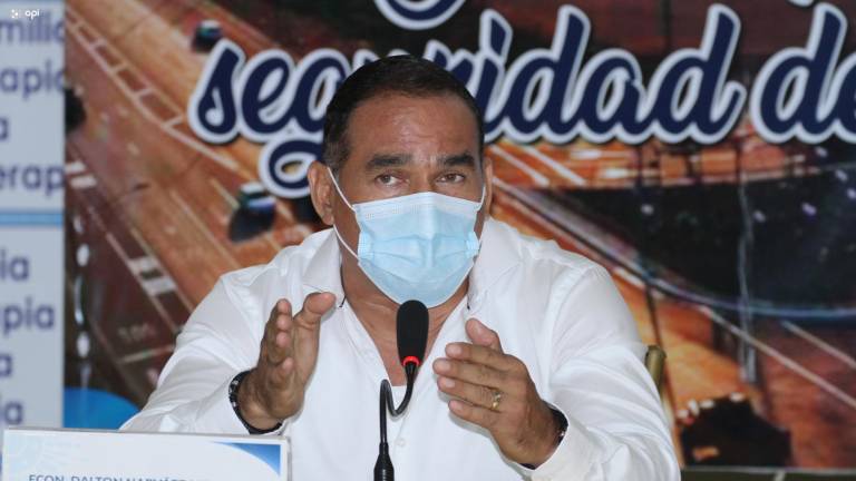Dalton Narváez, cuando era alcalde de Durán.