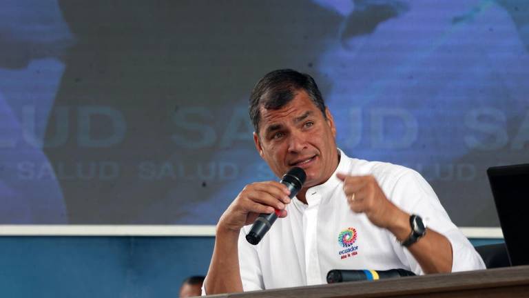 Correa felicitó al presidente electo de Uruguay Tabaré Vázquez