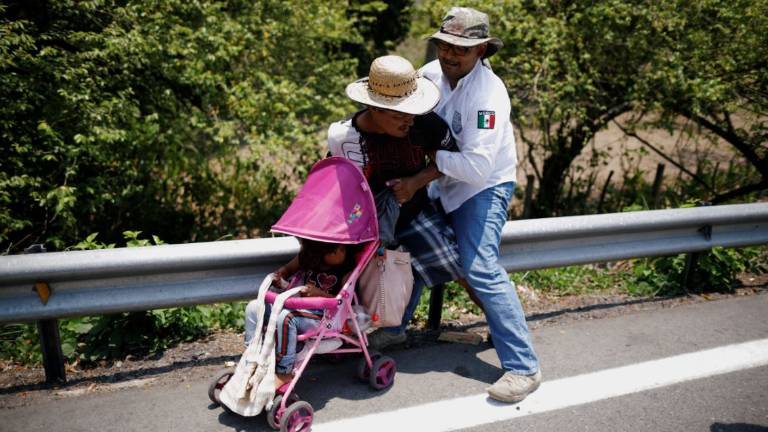 México justifica acciones contra migrantes: "es por su seguridad"
