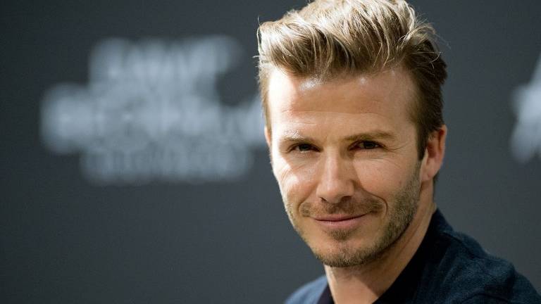 Beckham, &quot;hombre más sexy del mundo&quot; según la revista People