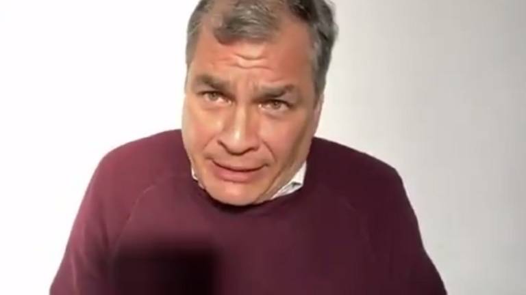 Correa se pronuncia sobre indulto a su favor en caso de que Arauz gane las elecciones
